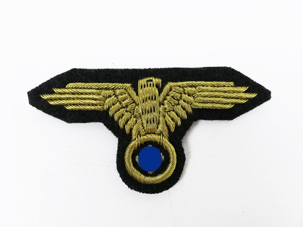 Waffen SS General sleeve eagle embroidered with gold thread