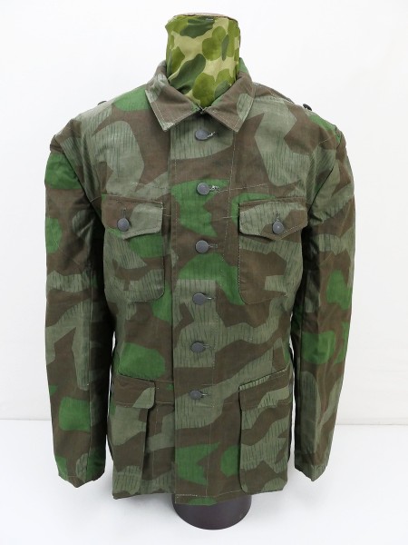 Wehrmacht camouflage jacket M42 splinter camouflage field jacket four-pocket skirt with size selection