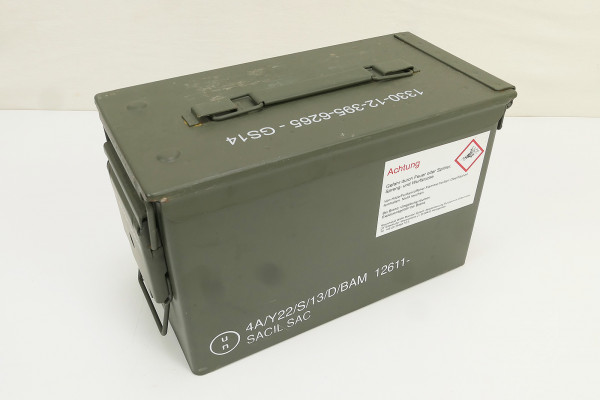 Nato Ammo Box Ammunition box hand grenade fog