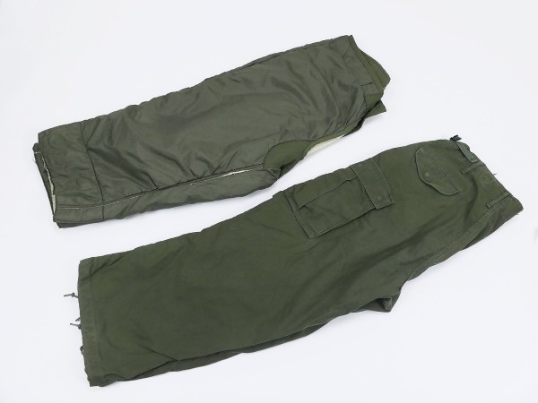 SET US ARMY Vietnam Trousers Men's Field M-65 Vietnam Pants Field Trousers M65 Medium with Liner