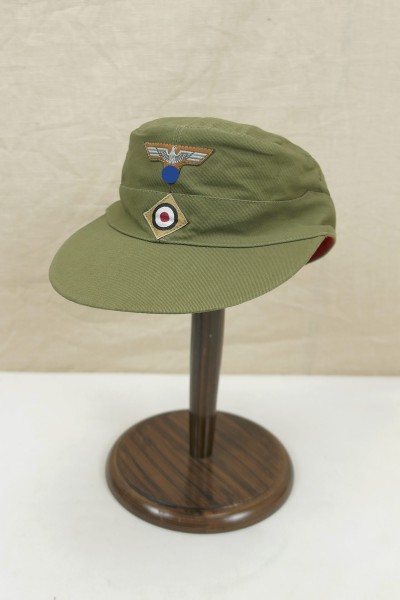 Afrikakorps M41 tropical cap field cap DAK cap with cap eagle and cockade size 59