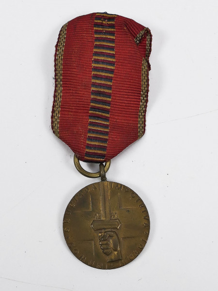 Romania Medal on ribbon Crusade against Communism Order of Distinction Romania