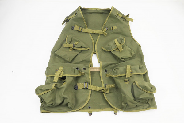 D-Day INVASION US ARMY WW2 Ranger assault vest Normandy 1944 / Landing vest - Size L