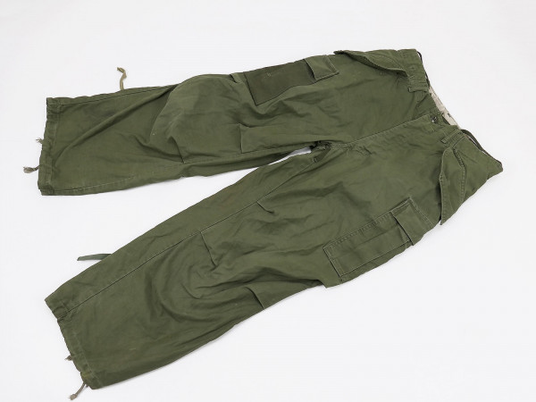 US ARMY Vietnam Trousers Shell Field M-1951 Vietnam Trousers Field Trousers M51 SMALL