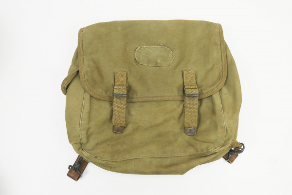 Original US Army M-1936 Musette Bag 1940 conversion to satchel