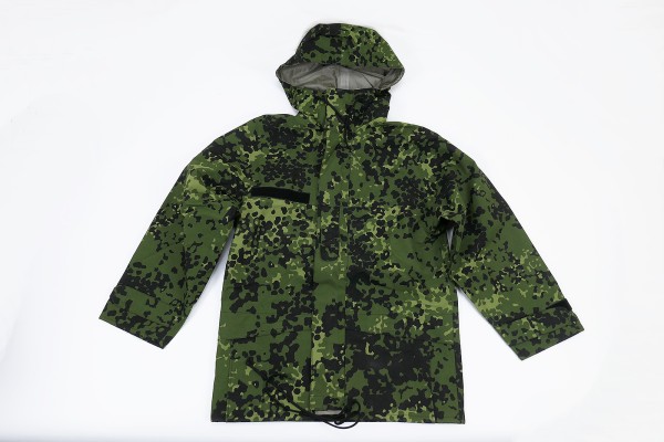 Denmark Gore-tex waterproof jacket size XS Flecktarn HMAK