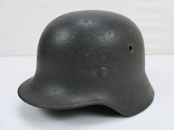 Wehrmacht original M40 steel helmet helmet ET64 with original helmet lining