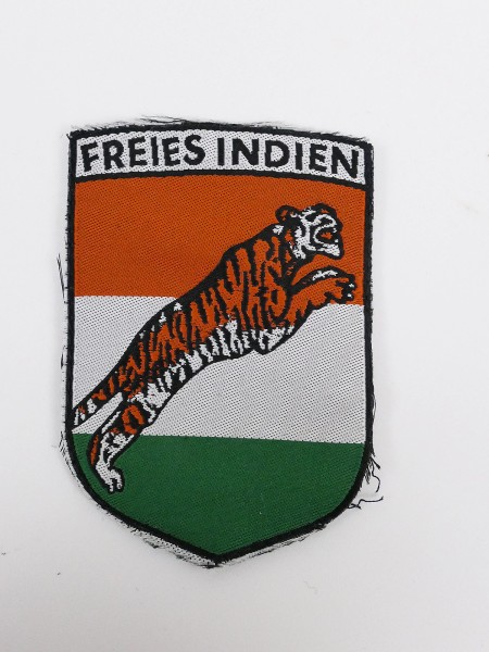 Sleeve Badge Volunteer Division Weapons SS Free India