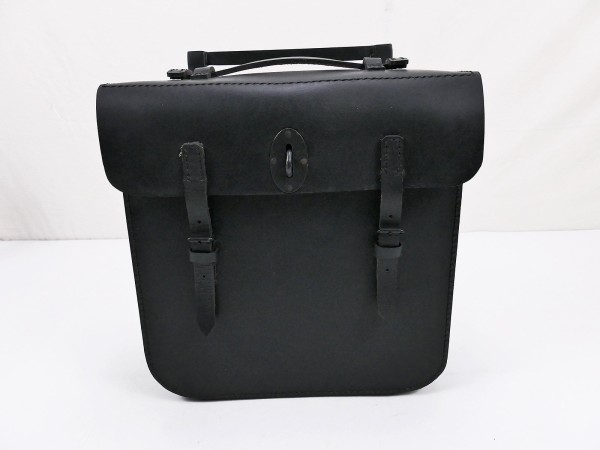 Wehrmacht side bag leather pannier Wehrmachtsgespann Krad BMW R75 KS750