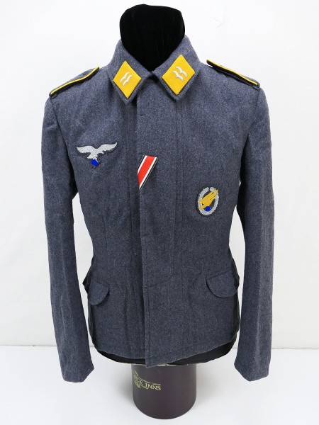 WK2 Luftwaffe aviator blouse paratrooper uniform LBA size 48