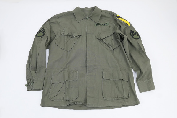 US Army Field Jacket Jungle Jacket M64 Vietnam olive - Medium