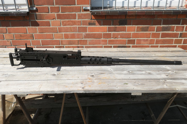 #2 Browning Machine Gun MG Cal. 50 M2 - Model - 1:1 Reproduction