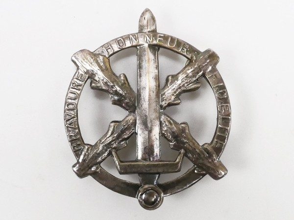 Bravoure - Honneur - Fidelite / Walloon Volunteers Badge