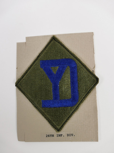 Original US ARMY WW2 Infantry Division Badge Patch - 26th Infantry Division Badge
