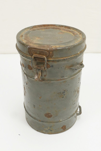 Wehrmacht gas mask can air protection Scheithauer RL1 40/11