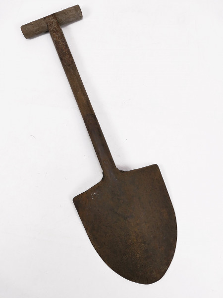 SINGLE PIECE - Original US Army WW2 T-Shovel / Shovel Spade