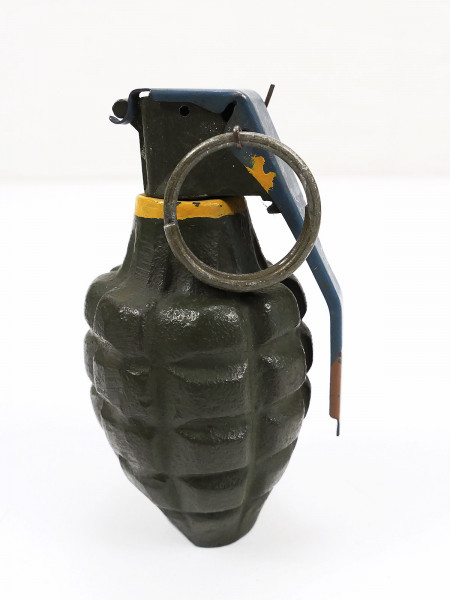 #A US ARMY DEKO MK2 Grenade Pineapple Pineapple Hand Grenade Metal dismountable