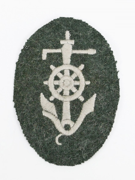 Wehrmacht Army sleeve badge for pioneer helmsman