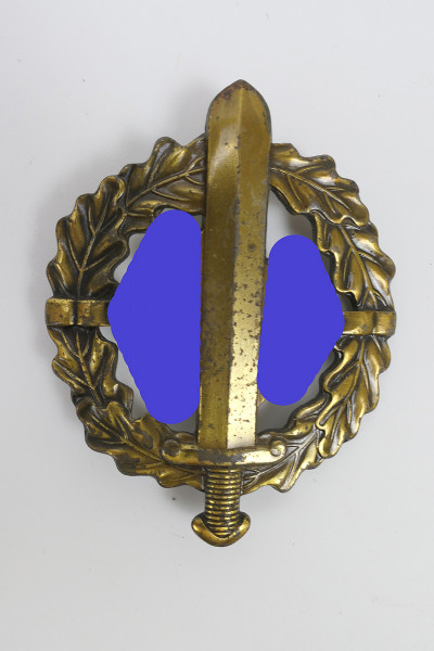 WK2 SA military sports badge 3rd model from 1939