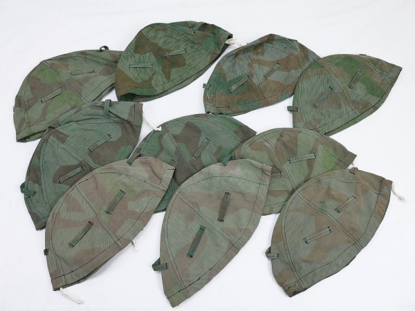 Wehrmacht helmet cover steel helmet splinter camouflage helmet camouflage cover