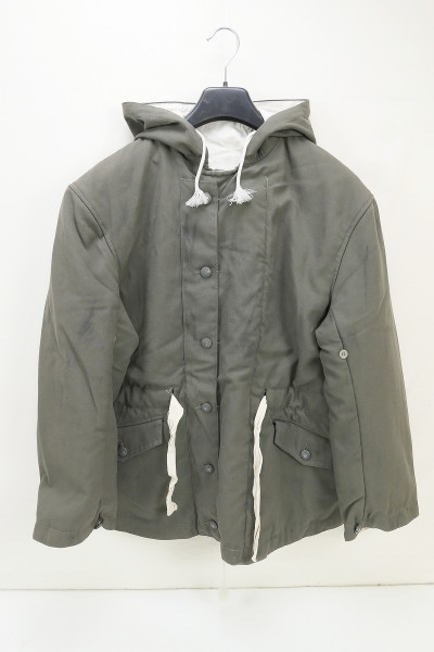 Wehrmacht winter reversible jacket reversible parka reversible jacket parka gray white