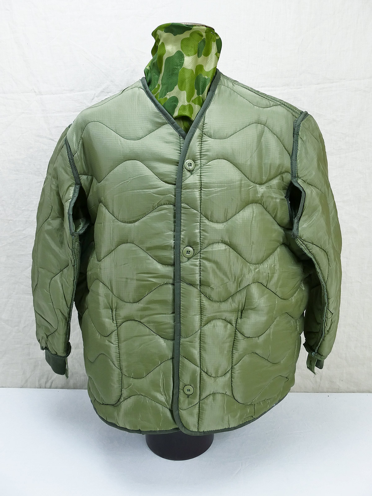 Teesar Liner olive for US M65 Field Jacket Schimanski Jacket | Lomax ...
