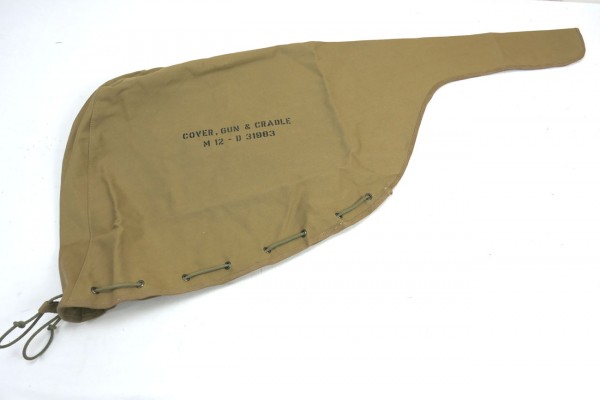 US BMG - M1919 MOUNTING COVER CRADLE & GUN M12 / cover Browning MG cal.30