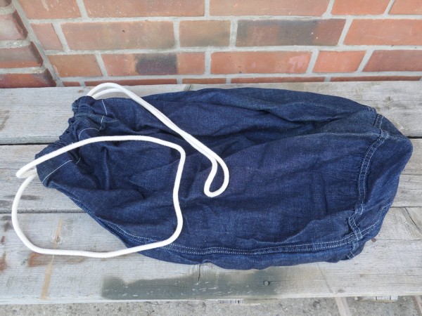WW2 US Jeans Bag Navy bag bag laundry bag
