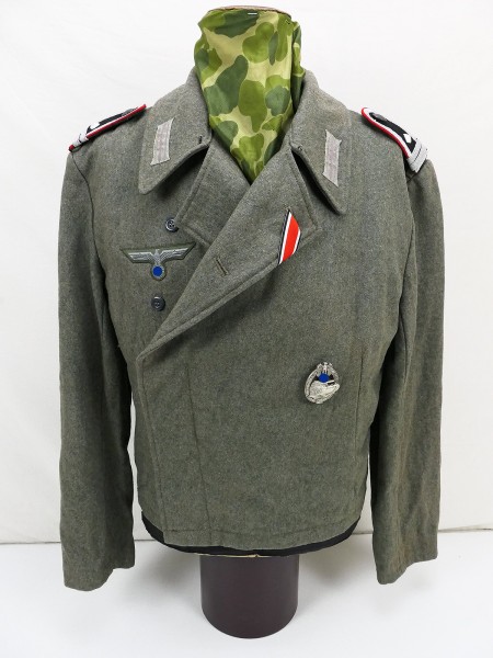 Wehrmacht assault gun jacket field blouse uniform effektiert from museum resolution