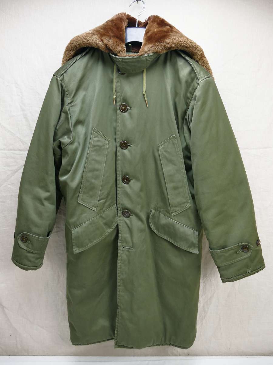 US ARMY Air Force Type B-9 Parka Jacket Type 1950's B9 Parka M as Version  Jacket | Lomax Militaria