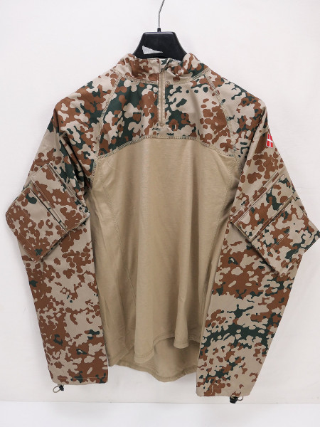 M Denmark DK ARMY UBACS Under Body Armour Combat Shirt Desert Flecktarn Wüstentarn NEW.