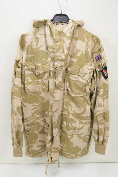 British Army Desert SAS Smock Jacket 180/104 (Large)
