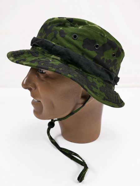 Denmark ARMY ORIGINAL Combat Hat woodland camouflage Boonie Hat Bush hat size 61