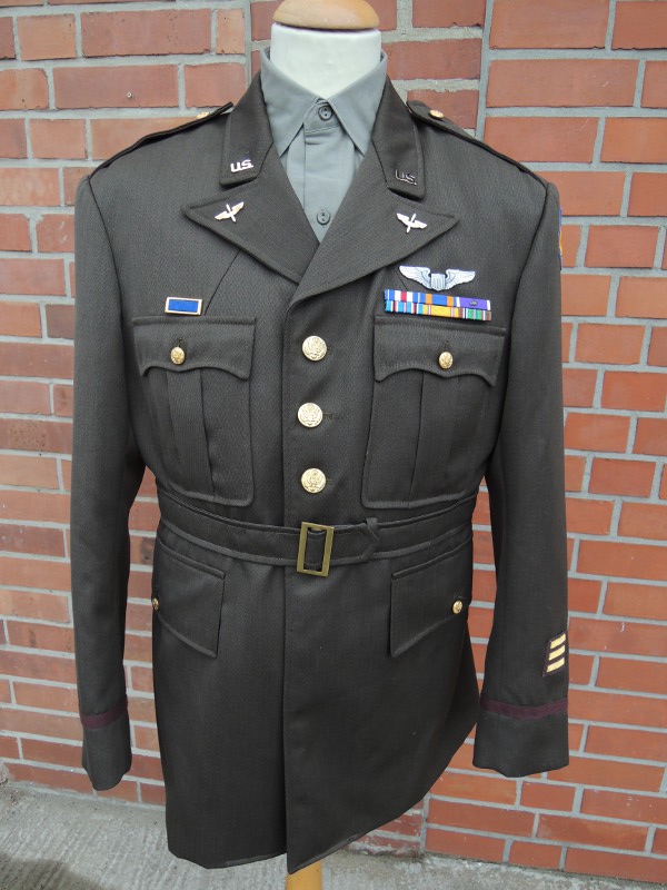 Us Army Class A Uniform Insignia Lomax Militaria