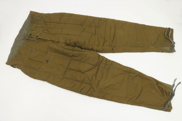 Russian winter pants 1970 Cold Weather Russia Red Army