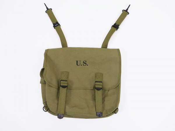 US WW2 M1936 Musette Bag Field bag combat bag canvas DELUXE version