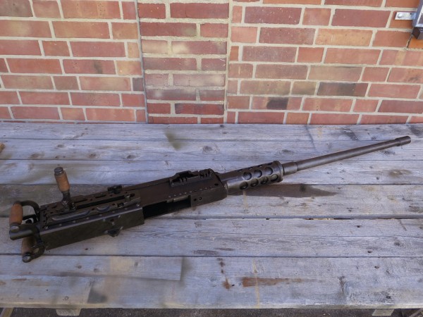 Browning Machine Gun MG Cal. 50 M2 - Model - 1:1 replica