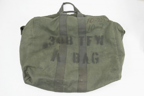 USAF Flyers Pilot Kit Stuff Bag Canvas / Travel Bag Large Overnight Bag Weekender Paratroopers