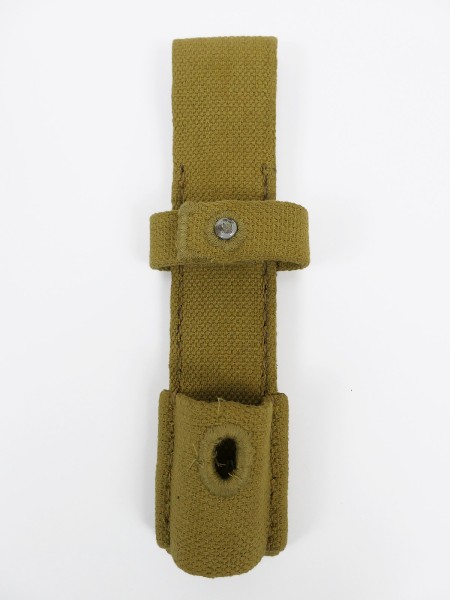 Wehrmacht Bayonet Side Rifle Carrying Case K98 Tropen Web Material Afrikakorps