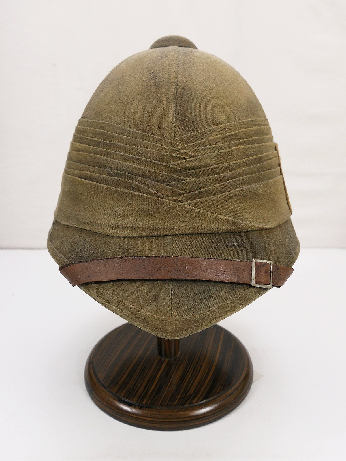 British Army Tropical Pith Helmet Anglo Zulu War Antique | Lomax Militaria