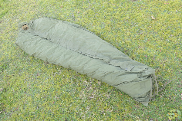 #2 US Army M-1949 Sleeping Bag Mountain Down Sleeping Bag + Cover + Bags