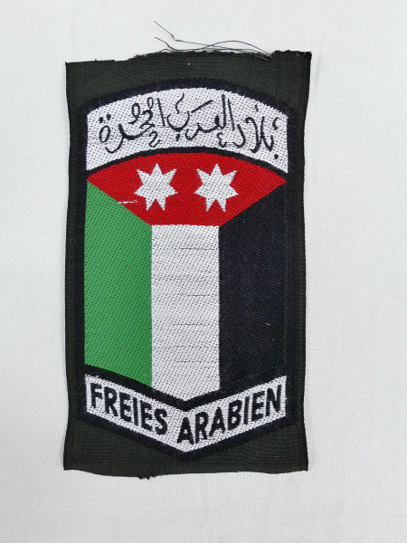 Free Arabia sleeve badge sleeve label Volunteer Division Elite Muslims field blouse