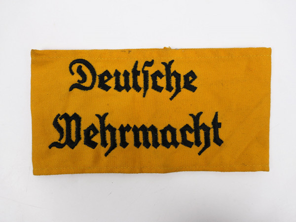 German Armband Wehrmacht