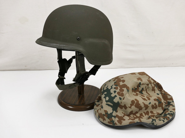 CGF Gallet Combat Helmet Denmark combat helmet size medium + desert helmet cover
