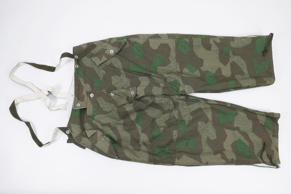 #I Wehrmacht Winter Reversible Trousers Reversible Trousers Camouflage Winter Trousers Splinter Camouflage white Gr.II