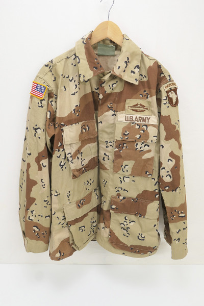 US field jacket 101`st Airborne - Desert Storm - 6 color - chocolate chip - Medium Regular