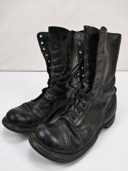 US Paratrooper Corcoran Boots Gr. 8.5 Parachute boots black