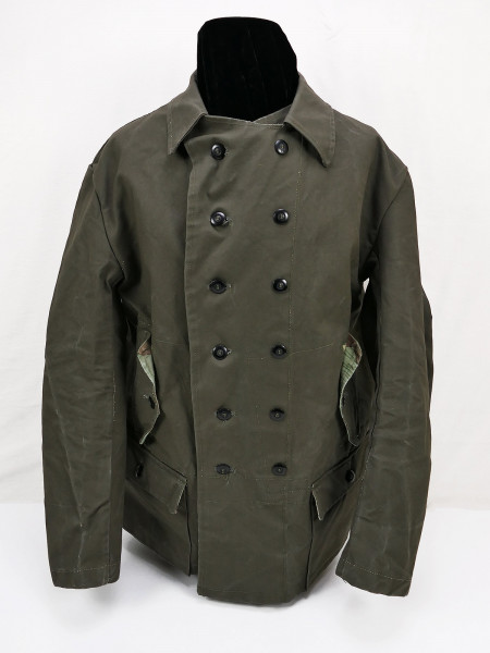 Officer's windbreaker field blouse front tailored similar to mountain infantry unique piece from museum liquidation