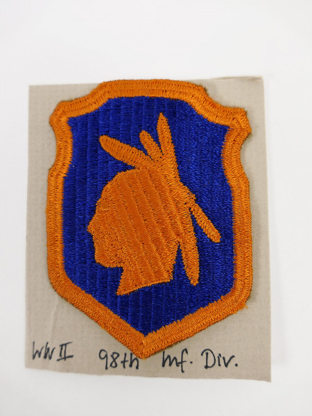 Original US ARMY WW2 Infantry Division Badge Patch - 95th Infantry Division Badge