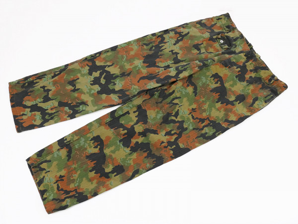 Waffen SS camouflage trousers M45 Leibermuster trousers camouflage Leibertarn field trousers